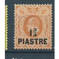 british levant stamps turkish currency sg23 sg ...