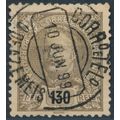 King Carlos I: 130r - Portugal 1898 - FH - MiNr...