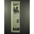 1966 Norma 205 Smokeless Powder Ad - The Norma Man