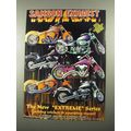 2004 Samson Exhaust Extreme Series Ad - Be As Bad