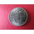 1963 QUEEN ELIZABETH II ENGLISH SHIELD ONE SHIL...