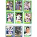 1990 Score Detroit Tigers team set w/traded-31 ...