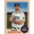 2017 Topps Heritage Baseball Logan Forsythe #14