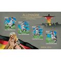 CENTRAL AFRICA 2014 SHEET MNH BRAZIL WORLD CUP ...