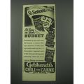 1941 Gebhardt's Chili Con Carne Ad - Si Senora