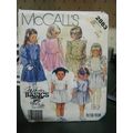 Vintage McCall's 2883 Girl's Dress Pattern - Si...