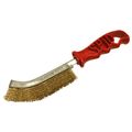 Genuine Spid Steel (Brass Plated) Wire Brush wi...