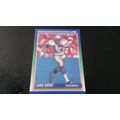 1990 Score Football Card # 061 Dave Krieg Excel...