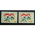Finland Estonia Joint Issue Birds Friendship 19...