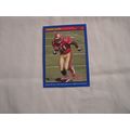 Frank Gore 2005 Bazooka BLUE NO. 177 ROOKIE