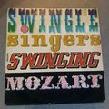 Swingle Singers ‎– Swinging Mozart (P77247L) (LP)