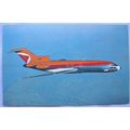 postcard of CP Air Boeing 727