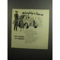 1952 Reno Chamber of Commerce Advertisement - Everybody's in Reno now