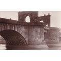 Eesti Tartu Estonia Man Peering Over Bridge Ant...
