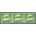568, Mint NH 25¢ Strip of Three - Niagara Falls...