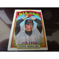 1972 Topps Card # 261 Steve Mingori Poor (1) Cl...