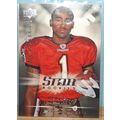 2008 Upper Deck Exclusives DEXTER JACKSON (Bucc...