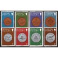 ZAYIX Guernsey 173-180 MNH Coins Farm Animals F...