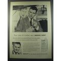 1955 Kent Cigarettes Ad - Your voice of wisdom says Smoke Kent