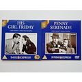 HIS GIRL FRIDAY/PENNY SERENADE, A DAILY/SUNDAY ...