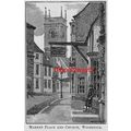 Market Place & Church, Woodstock, Oxon, c1895, ...