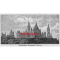 Parliament Buildings, Ottawa, Canada, c1895, Mo...