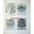 Book-Plates (2), Arabella Baker, Henry Pace, Bo...