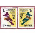 Poland. 1976. Michel # 2439 / 40. Ice Hockey Wo...