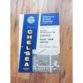 1964/65 Chelsea vs West Ham ** FREE P&P **
