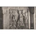 Saxon Sculptures, Chichester Cathedral, Sussex,...