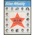 KINE WEEKLY 1960 Mobster Watch Your Stern Konga...