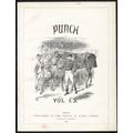 PUNCH TITLE PAGE 1896 Sir John Tenniel - Joseph...