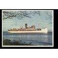 FE3620 - Finnish Ferry - Wellamo - postcard