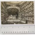 1943 postcard Teatro di San Carlo, Napoli, Italy