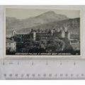 1960 postcard Holyrood Palace & Arthurs Seat, E...