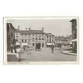 Market Place, Stowmarket, Suffolk, Postcard.