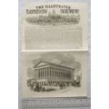 1852 engraving & articles Free Libraries, Birmi...