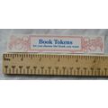 Vintage bookmark - Book Tokens - let you choose...