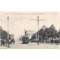 Trams at The Octagon Princes Street Dunedin New...
