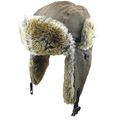 Mossy Oak Weathered Cotton Faux Fur Lined Trapp...