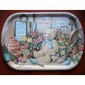 Wilscombe Decorative Melamine Serving Tray Tedd...