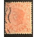 AUSTRALIAN STATES..-victoria SG 417a USED 1d #1