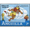 Anguilla. 1982. Animal football (IV) (MNH **) S...