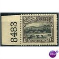 Niue 1938 SG75 1s Black & Violet Light Mounted ...