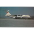 Aeroflot Ilyushin IL76 T Aircraft Postcard (A21...
