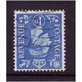 GREAT BRITAIN 1950 GEORGE VI SG 504i 1d PALE UL...