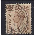 GB 1938 KGV1 5d Brown used stamp SG 469.(F245 )