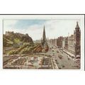 A632 Scotland EDINBURGH Princes Street Valentin...