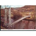 The Suspension Bridge Betws-y-Coed, N. Wales - ...