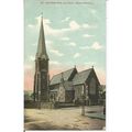 PRINTED POSTCARD OF St.CATHERINE'S CHURCH PONTY...